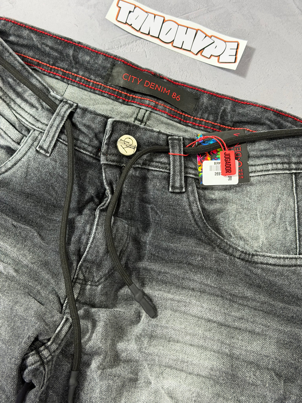 Shorts Jeans City Denim - 07