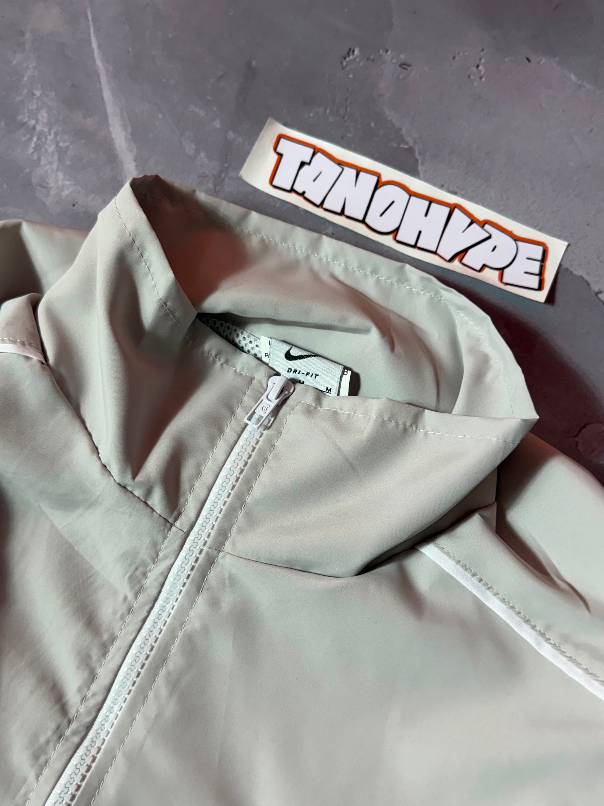 Conjunto Nike Tracksuit Woven 2019 - Cinza