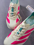 Tênis Adidas Adizero Adios Pro 4 - Offwhite/Pink