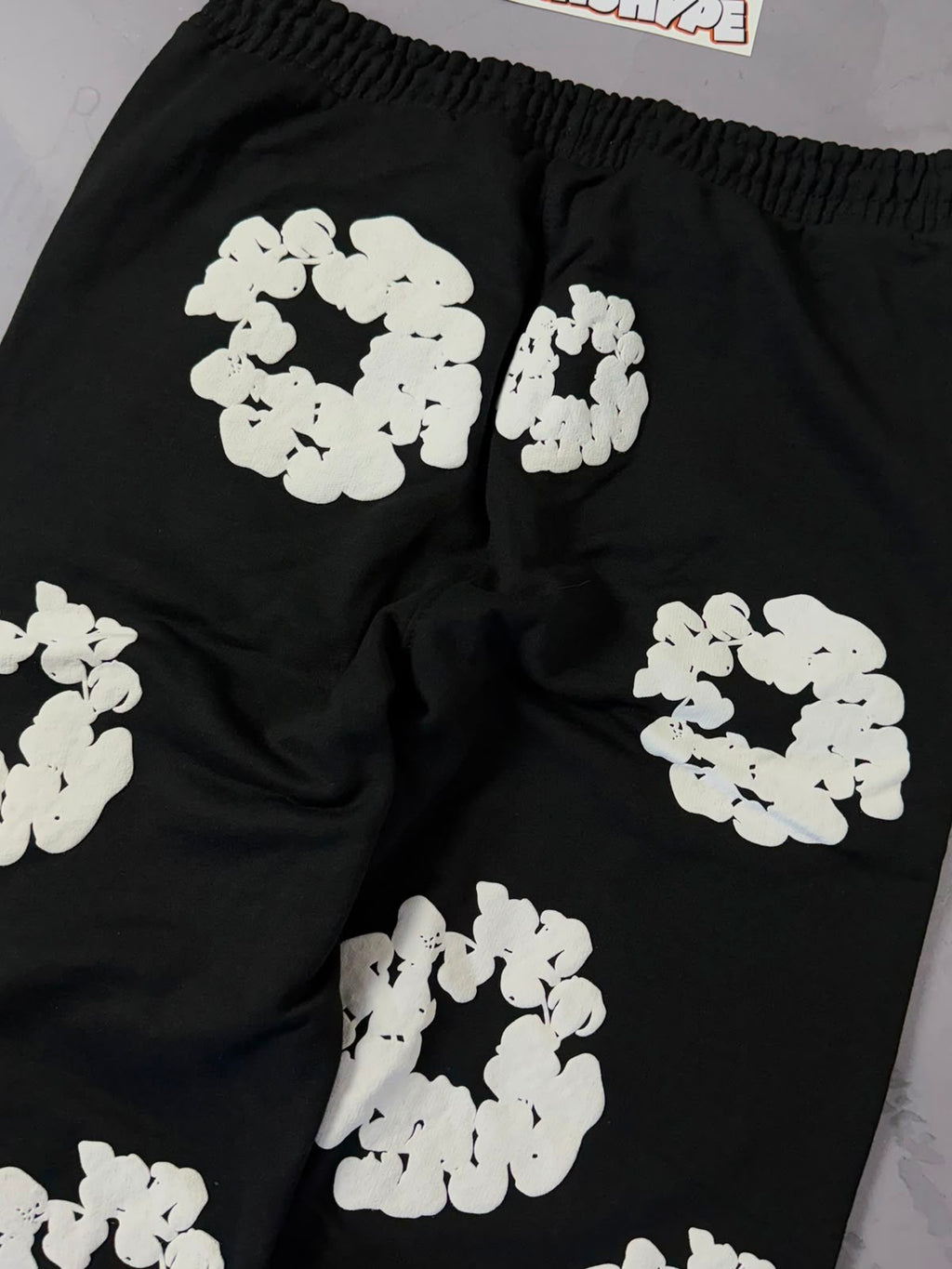 Calça Moletom Denim Tears - Preta
