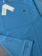 Camiseta Lacoste x Daniil - Azul