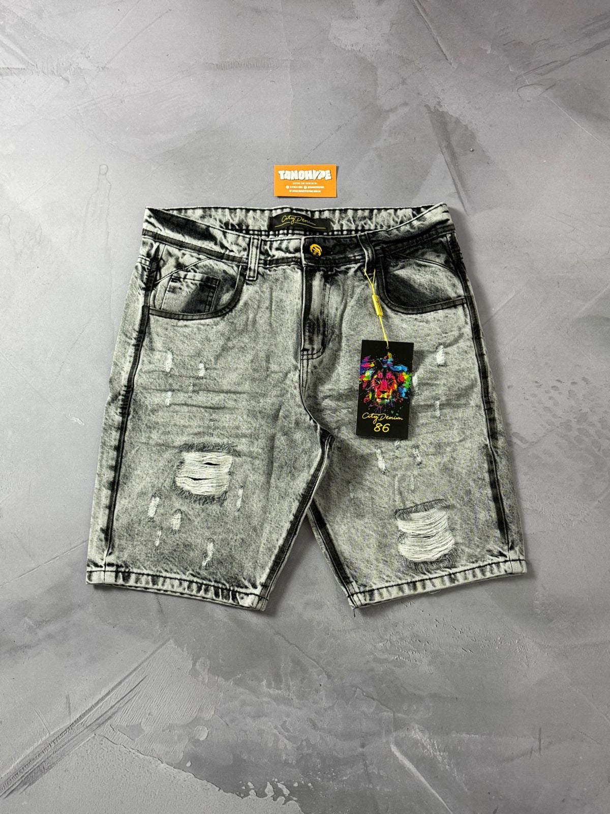Shorts Jeans City Denim - 01
