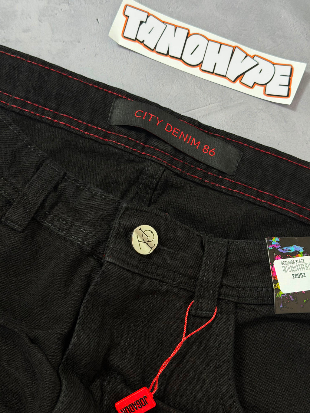 Shorts Jeans City Denim - 01