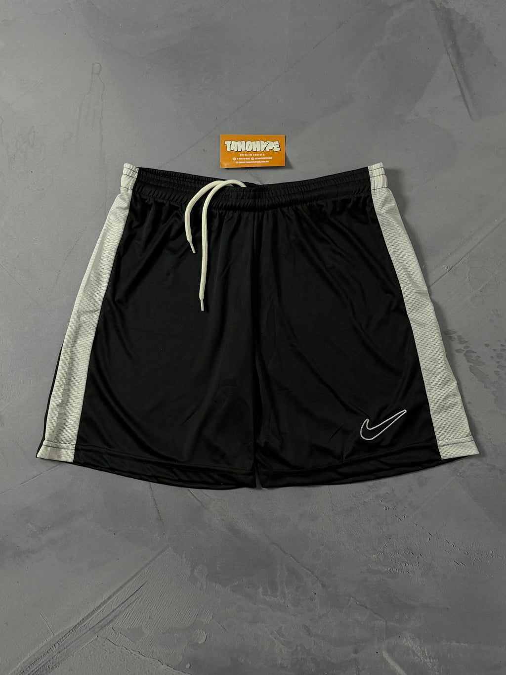 Shorts Nike Academy 23 - Preto