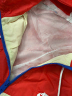 Corta Vento Nike Windrunner - Azul/Vermelho