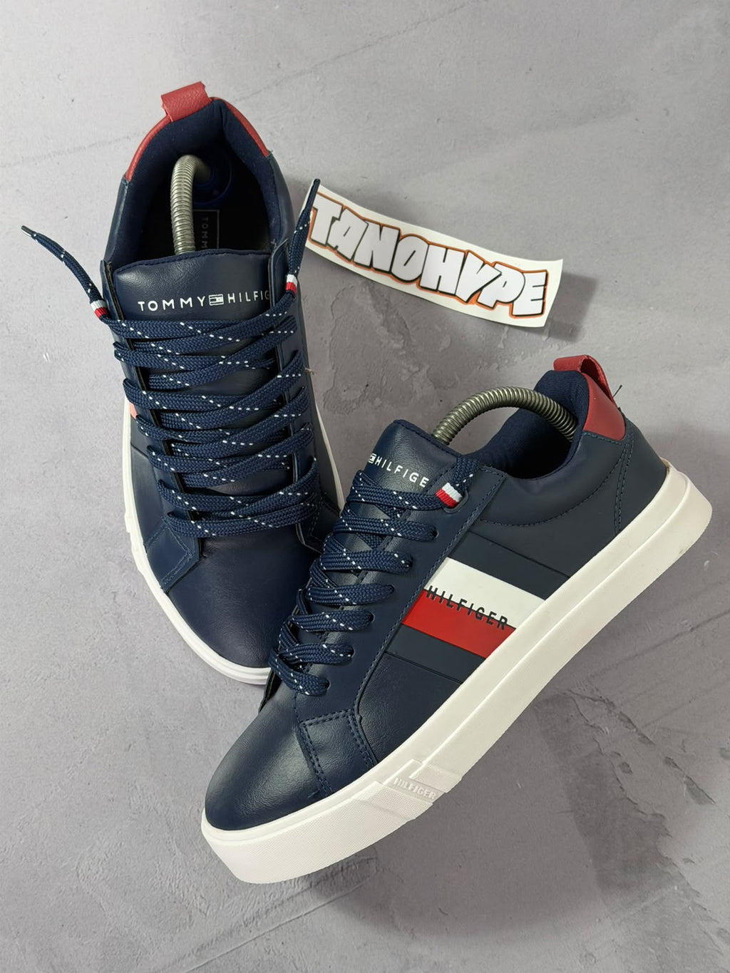 Tênis Tommy Hilfiger Dino - Azul Marinho