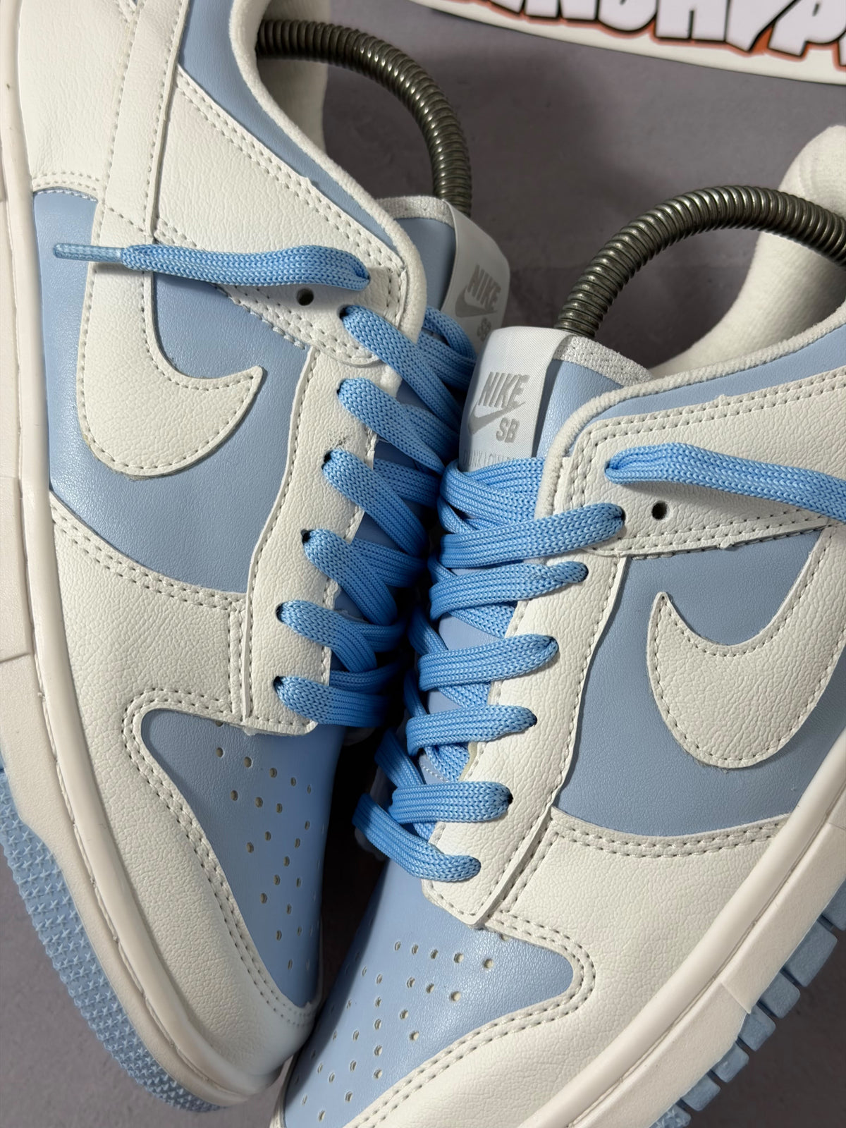 Tênis Nike Dunk Sb Low - Blue White