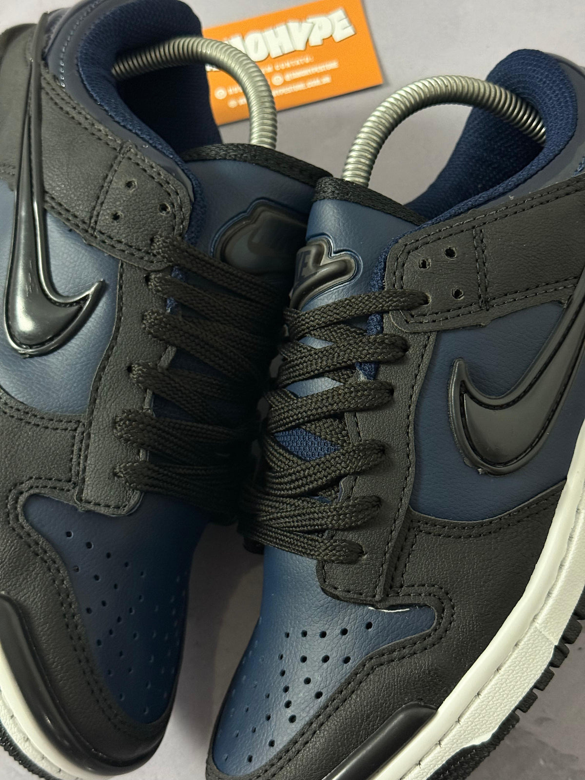 Tênis Nike Dunk Twist - Preto e Azul