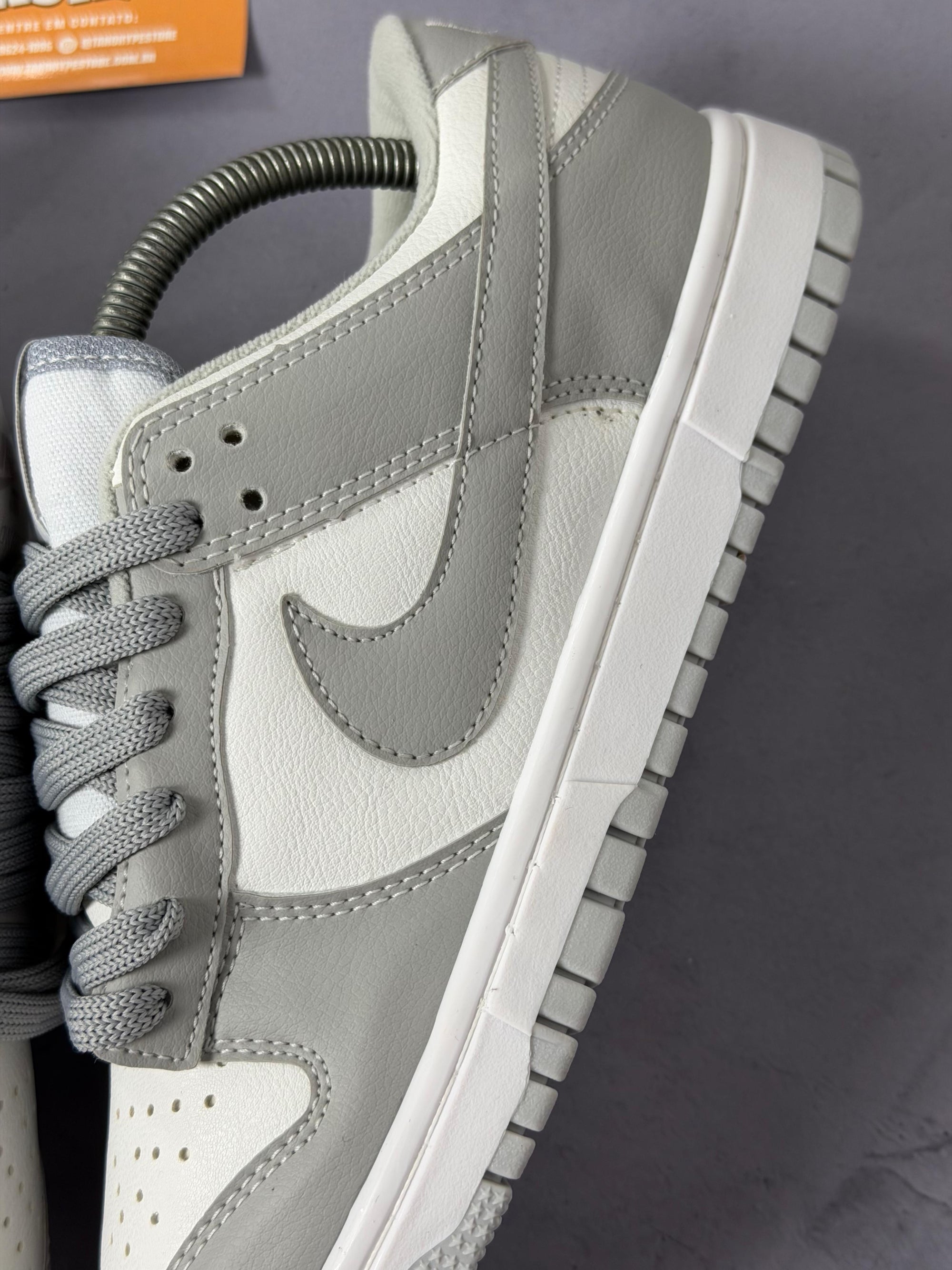 Tênis Nike Dunk Sb Low - Cinza