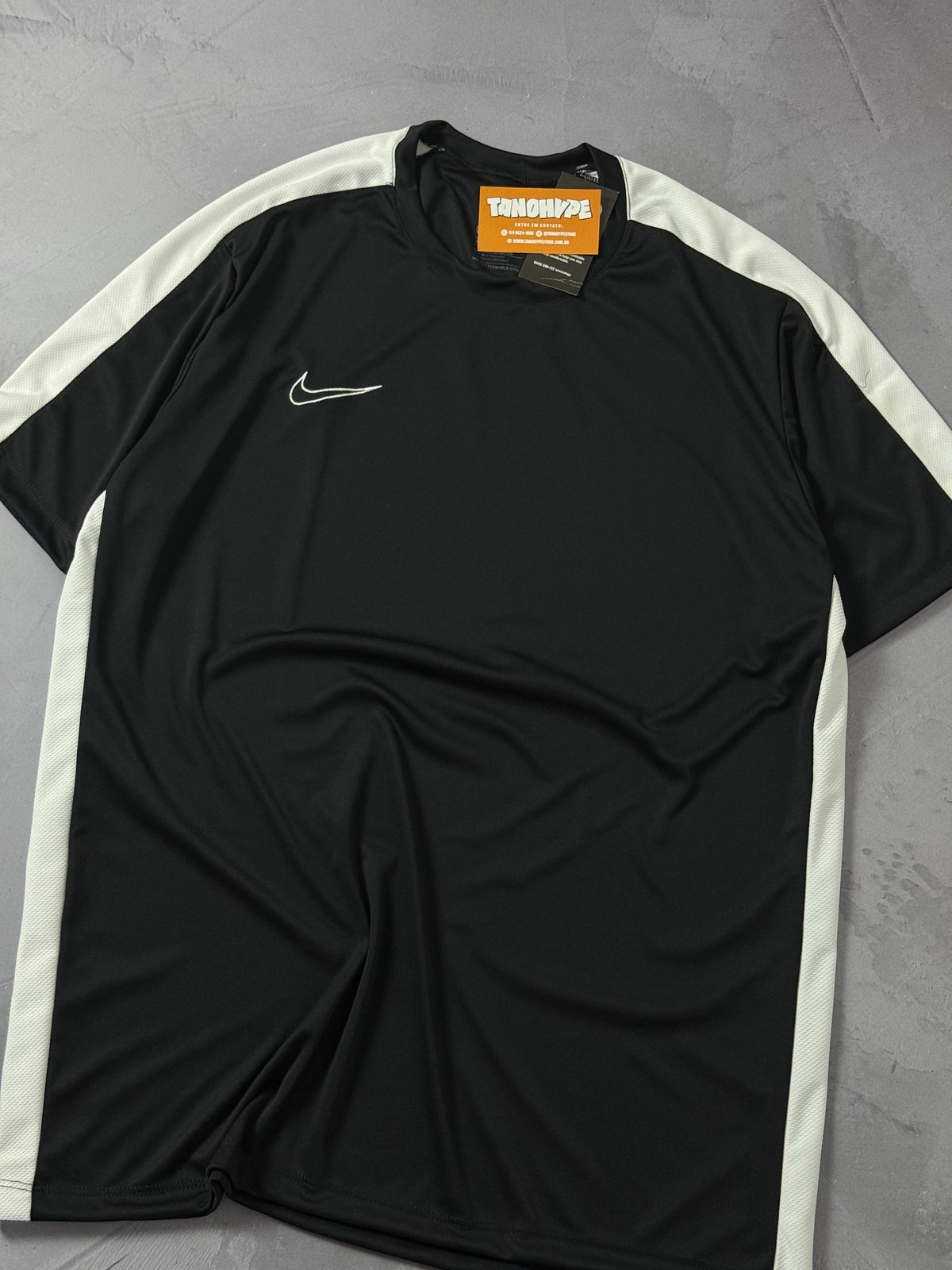 Camiseta Nike Dri Fit Academy 23 - Preta
