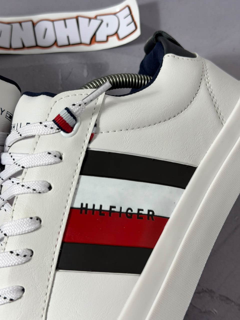 Tênis Tommy Hilfiger Dino - Branco