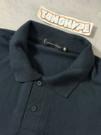 Polo Tommy Hilfiger Bandeirão - Azul Marinho