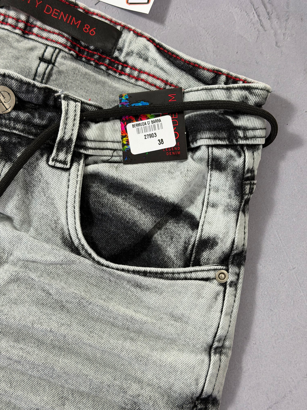 Shorts Jeans City Denim - 05