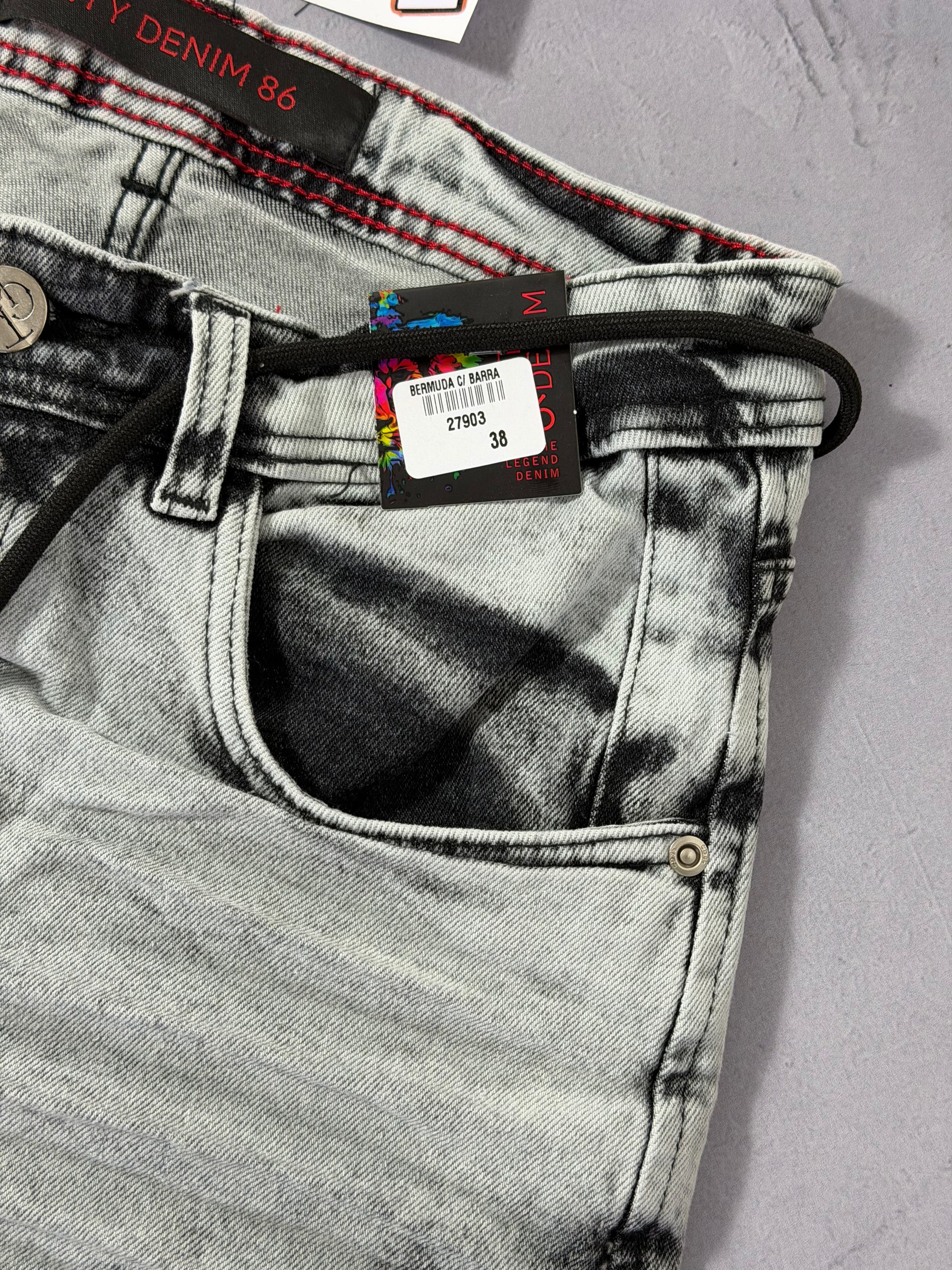 Shorts Jeans City Denim - 05