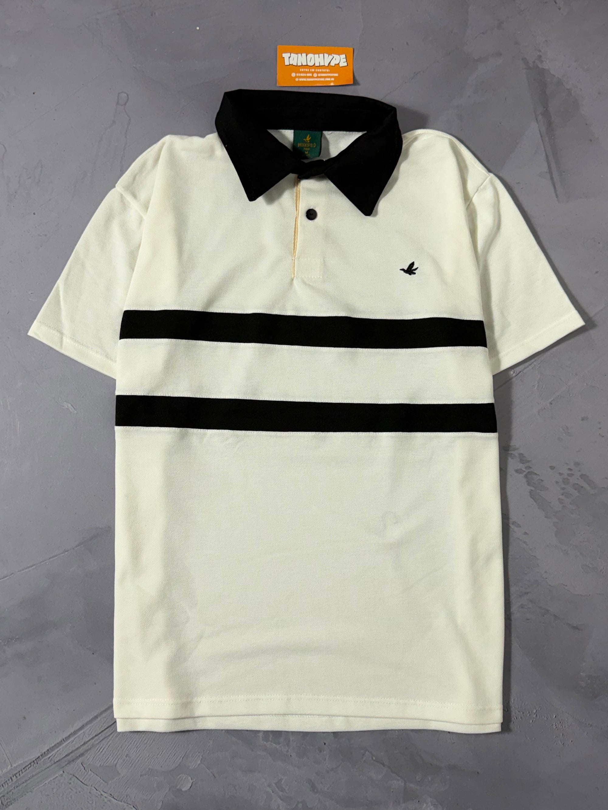 Polo Brooksfield - OffWhite