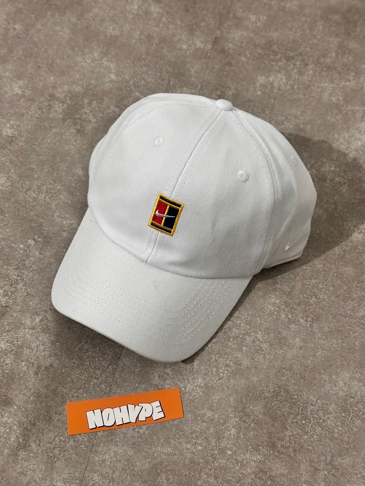 Boné Nike Court Heritage - Branco