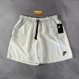 Shorts Tactel Nike Club - Branco 02