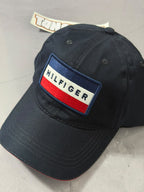 Boné Tommy Hilfiger Plaquinha - Azul Marinho