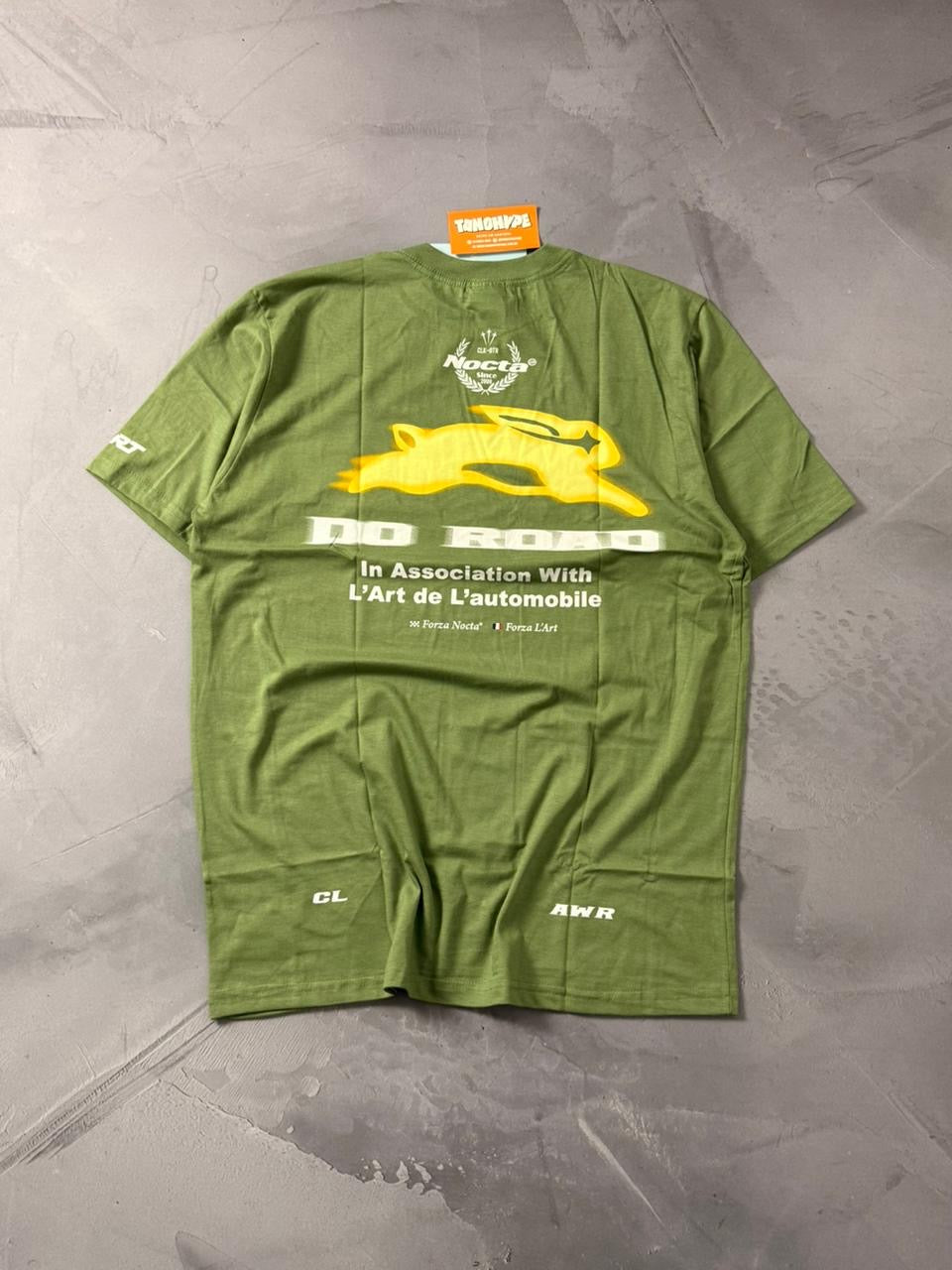 Camiseta Nike x Nocta L'art - Verde – TA NO HYPE | Oficial