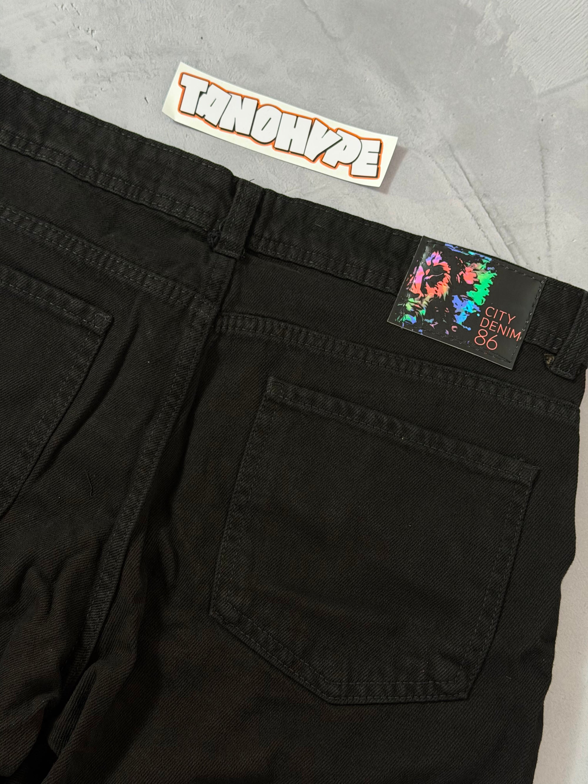 Shorts Jeans City Denim - 01