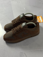 Tênis Nike Dunk - Marrom Camurça