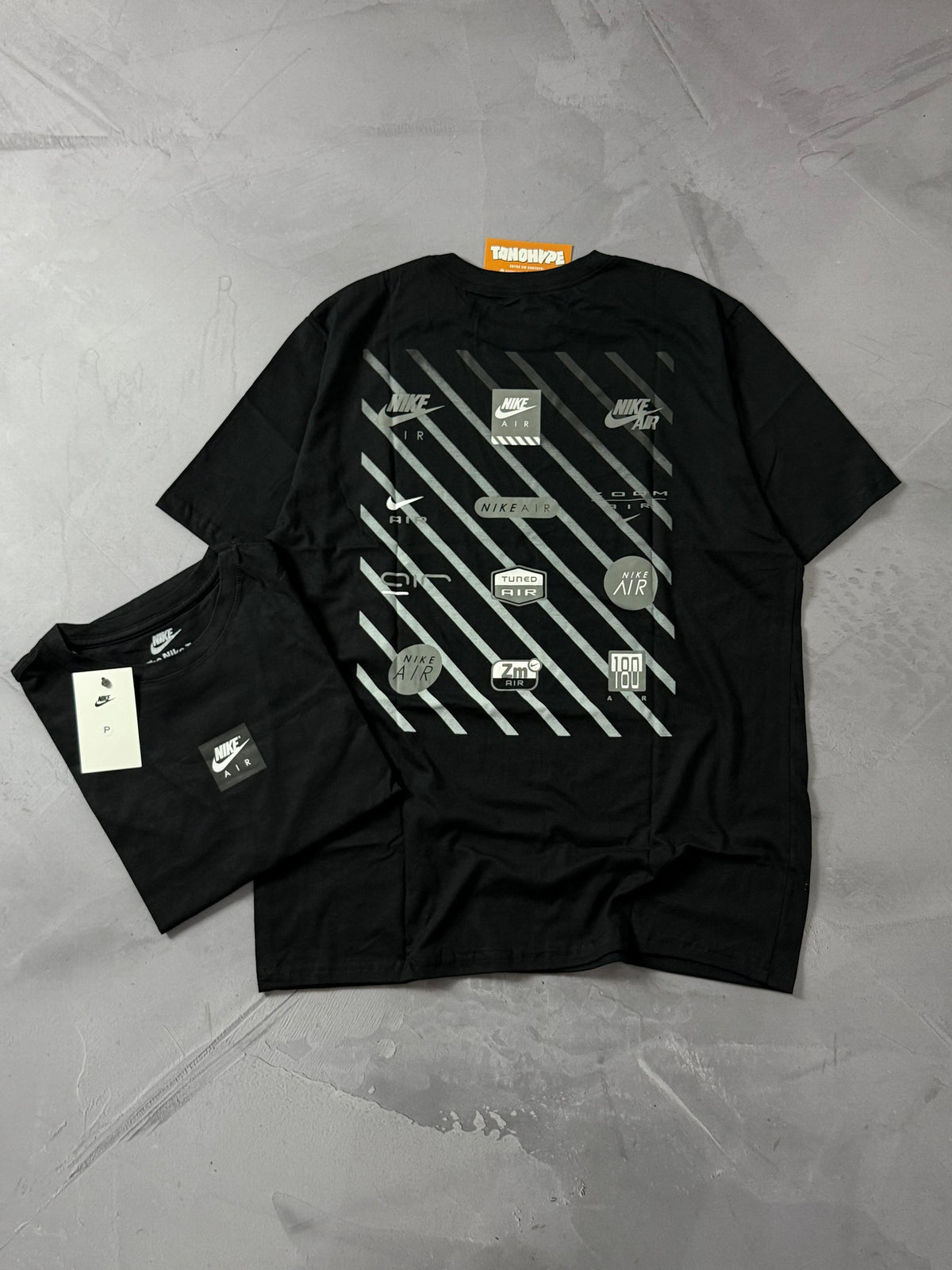 Camiseta Nike Evolution - Preto