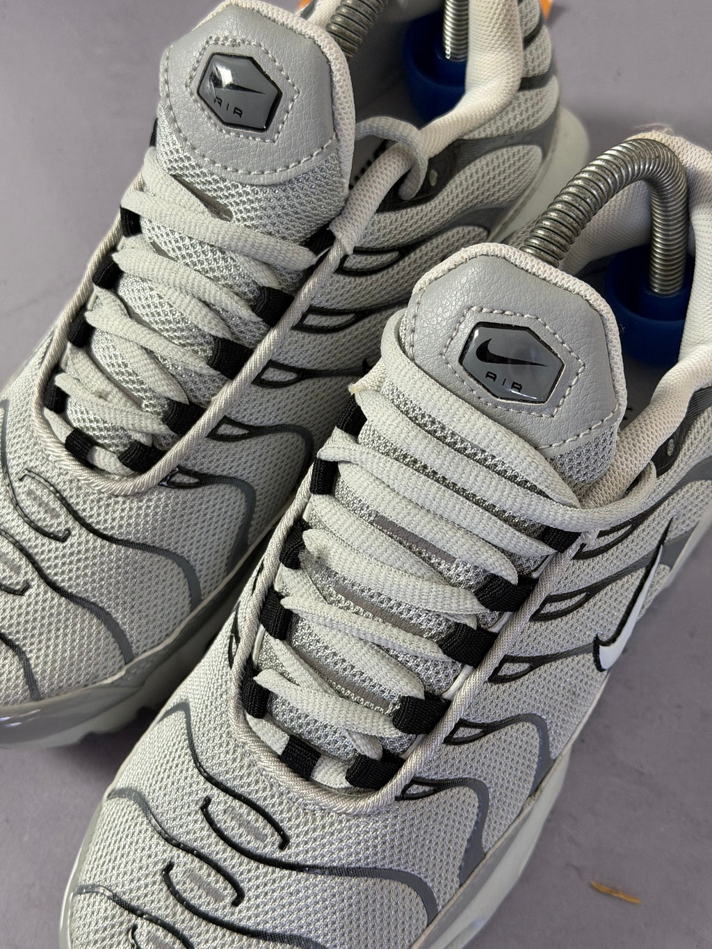 Tênis Nike Air Max Plus TN - Wolf Grey