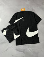 Camiseta Nike Big Swoosh TM - Preto