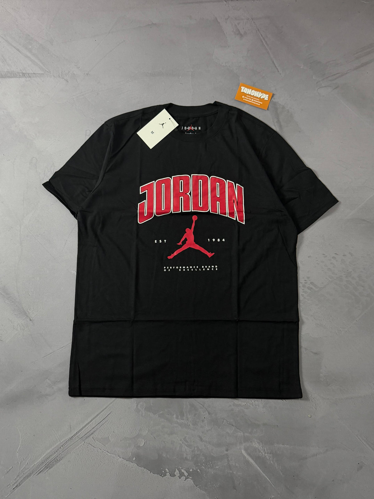 Camiseta Nike x Jordan - Preto