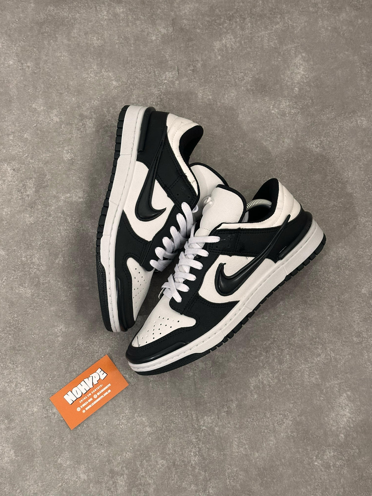 Tênis Nike Dunk Twist - Panda