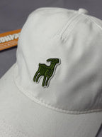Boné Lacoste Djokovic Goat - Branco