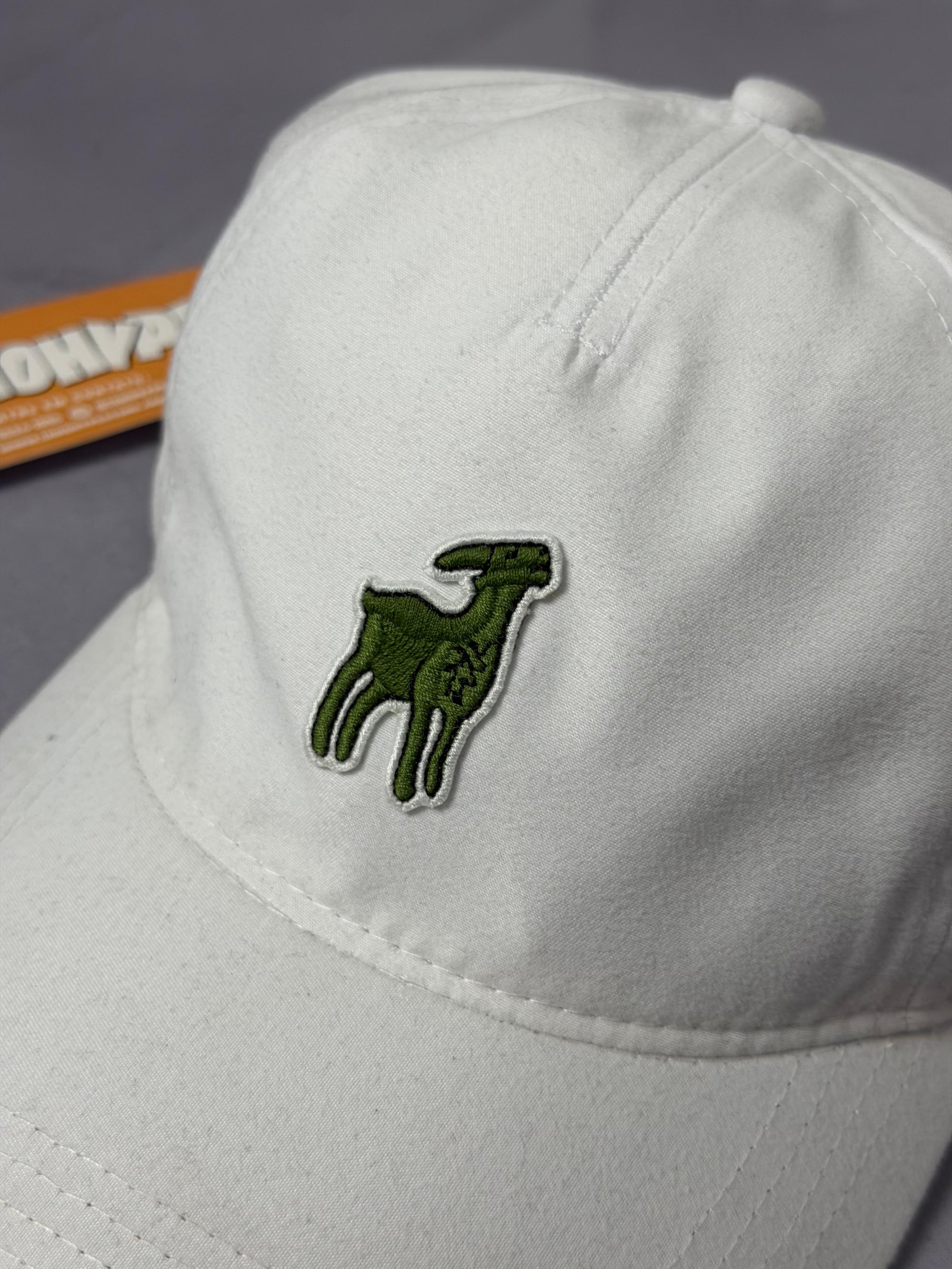 Boné Lacoste Djokovic Goat - Branco