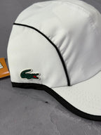 Boné Lacoste Listras - Branco