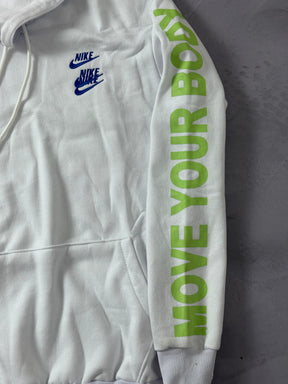 Moletom Nike World Tour - Branco