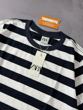 Camiseta Zara Listrada 01