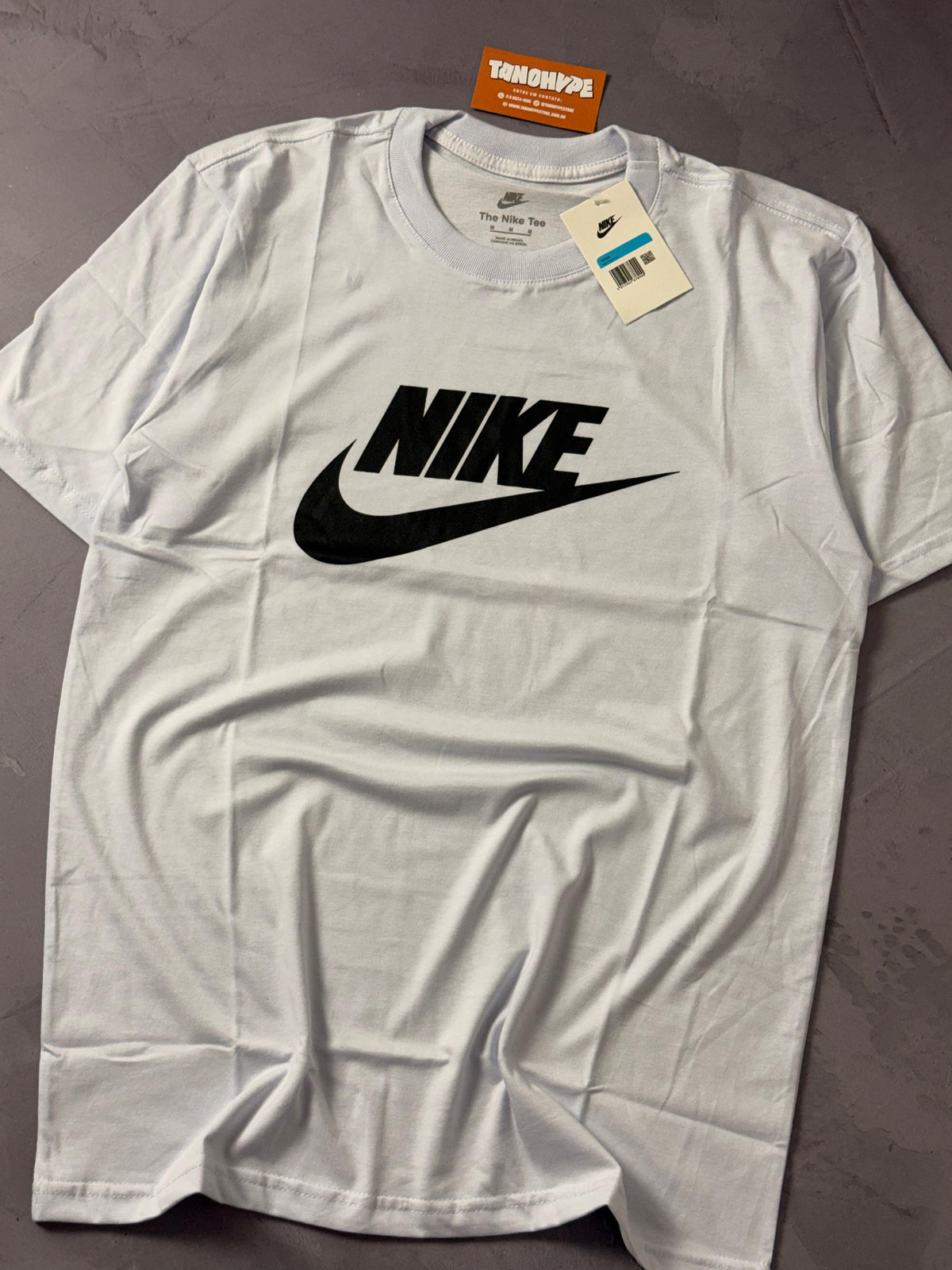 Camiseta Nike Icon - Branca