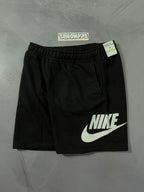 Shorts Moletom Nike Icon - Preto