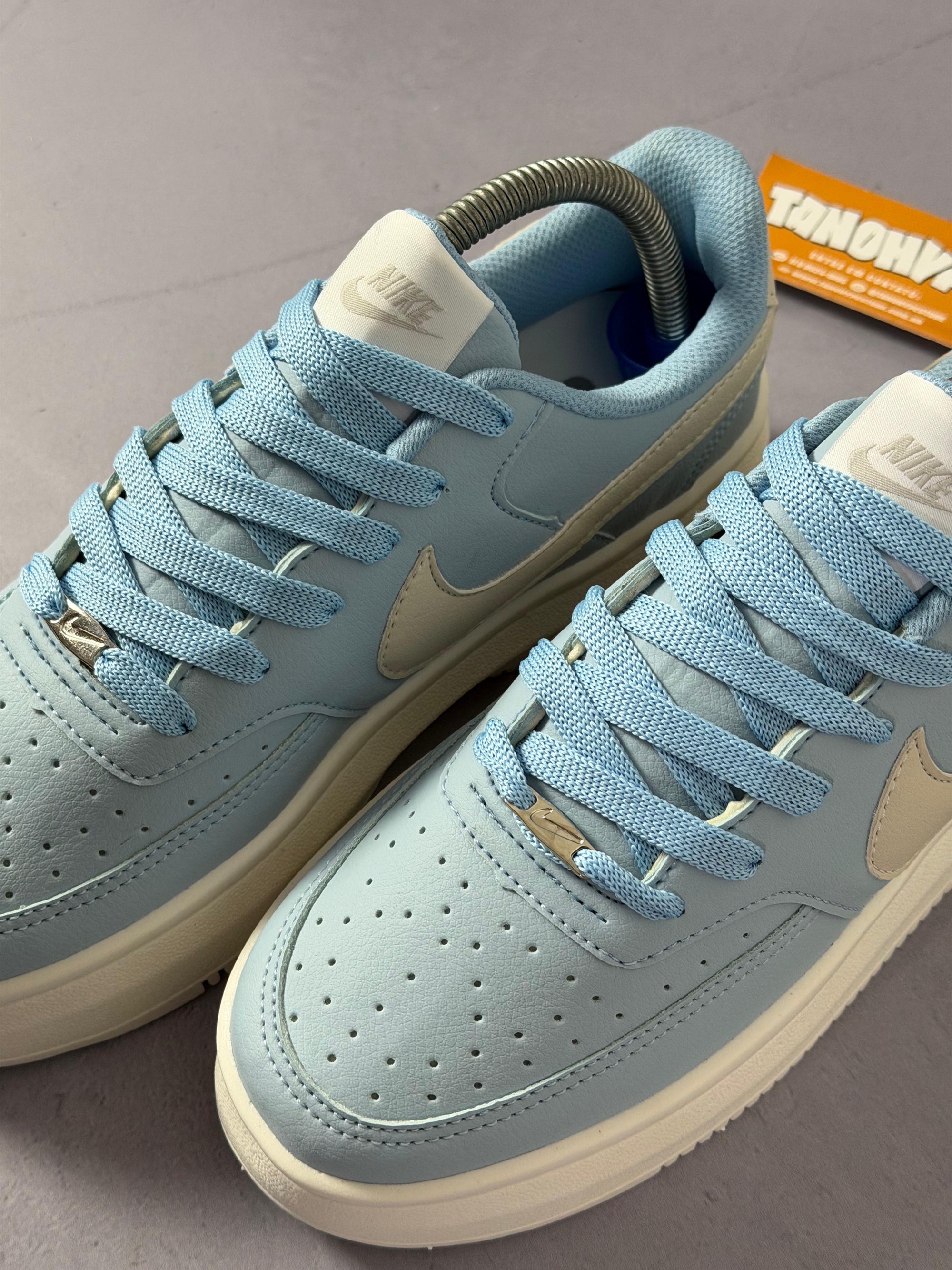 Tênis Nike Court Vision Alta - Azul