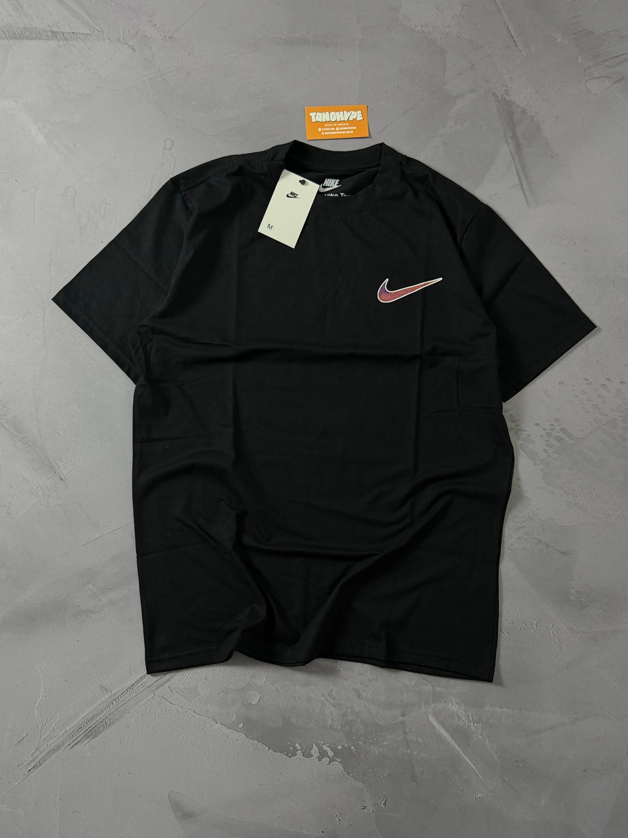 Camiseta Nike Hoops - Preta 02