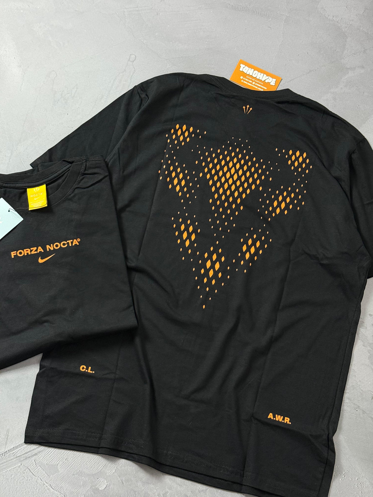 Camiseta Nike x Nocta Forza 2.0 - Preto