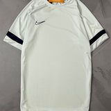 Camiseta Nike Dri Fit Academy 2021 - Branca/Azul