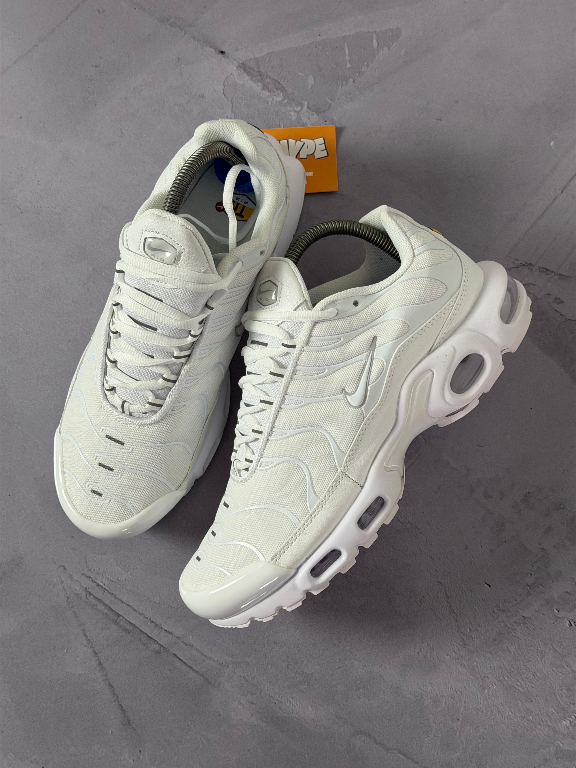 Tênis Nike Air Max Plus TN - Branco