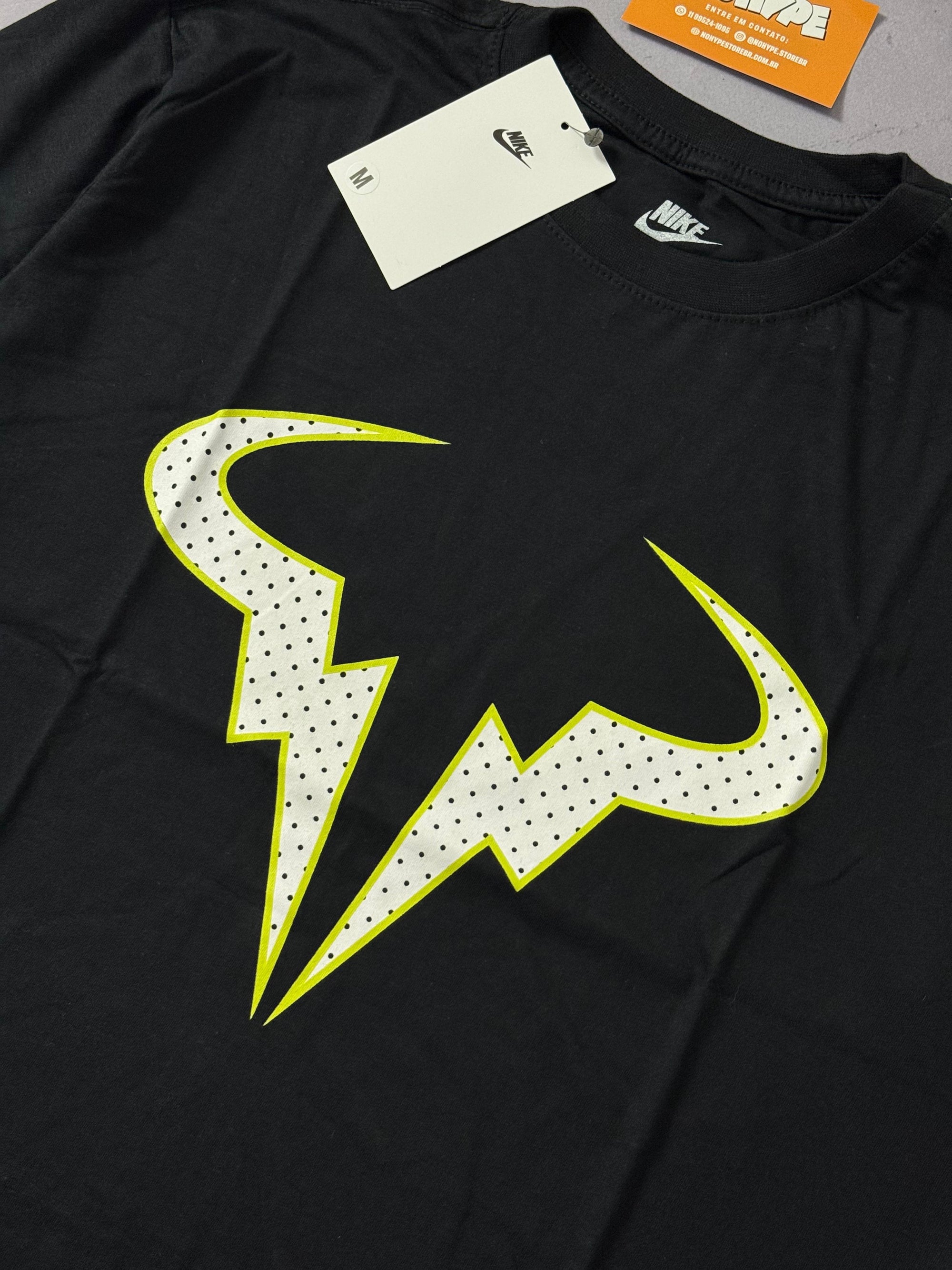 Camiseta Nike x Rafa Nadal - Preto
