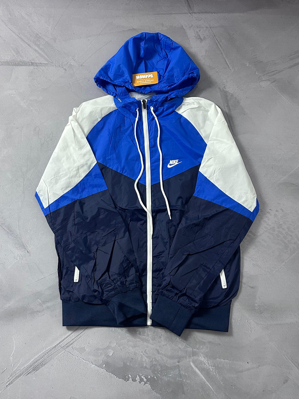 Corta Vento Nike Windrunner - Azul