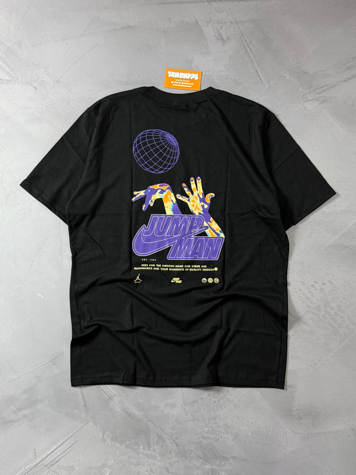 Camiseta Nike x Jordan Jumpman - Preto