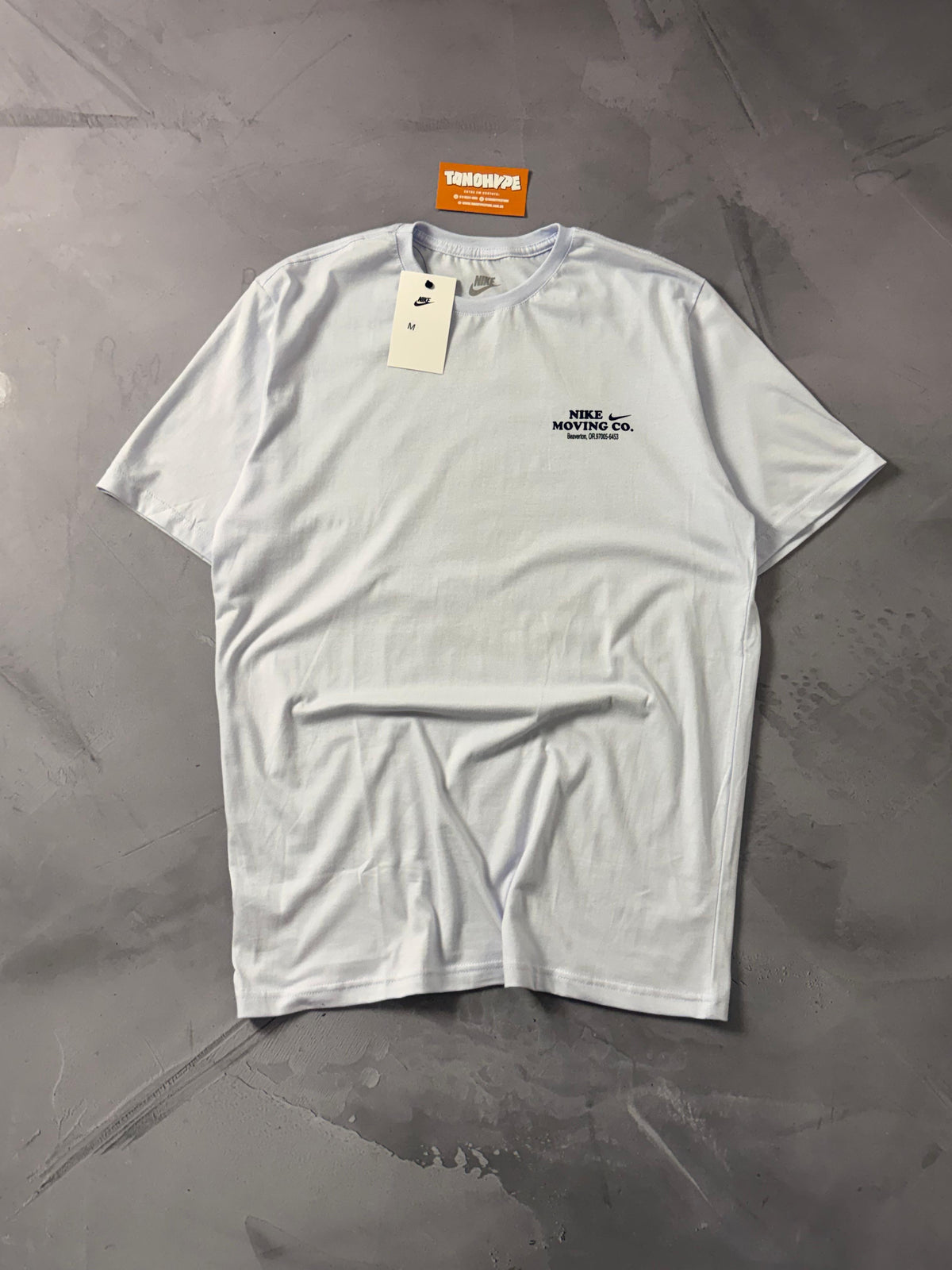 Camiseta Nike Moving - Branca