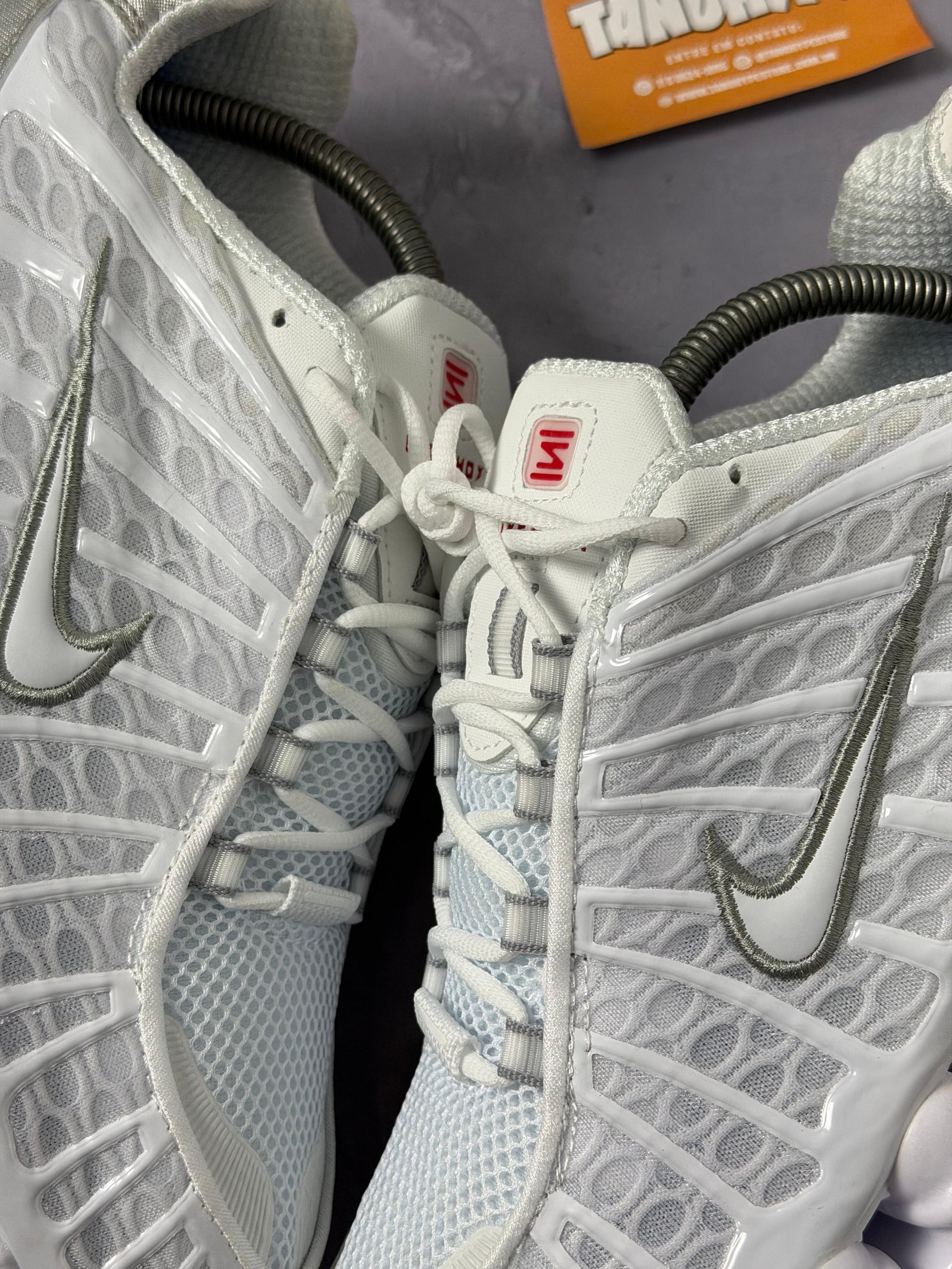 Tênis Nike Shox 12 Molas - Branco