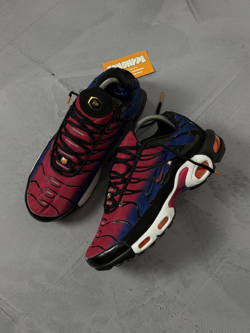 Tênis Nike Air Max Plus TN - Barcelona