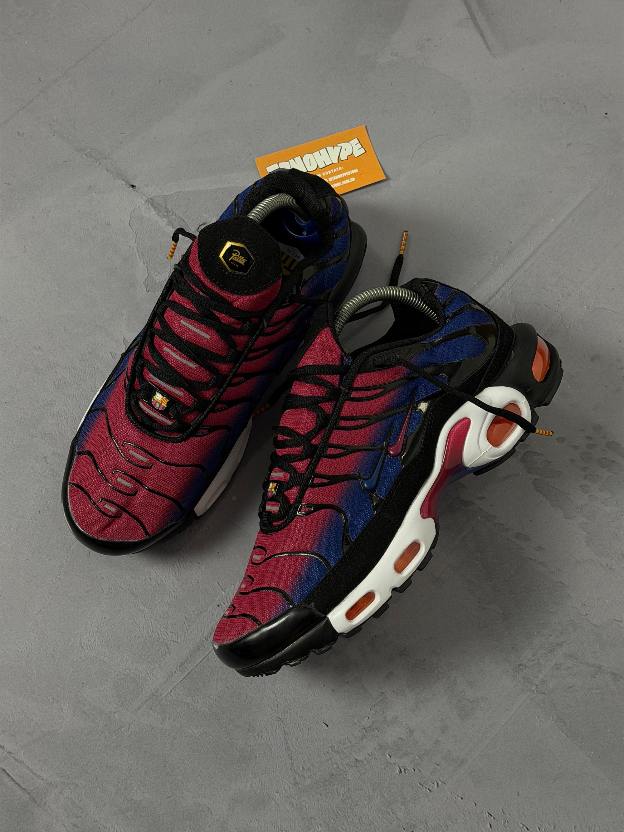 Tênis Nike Air Max Plus TN - Barcelona