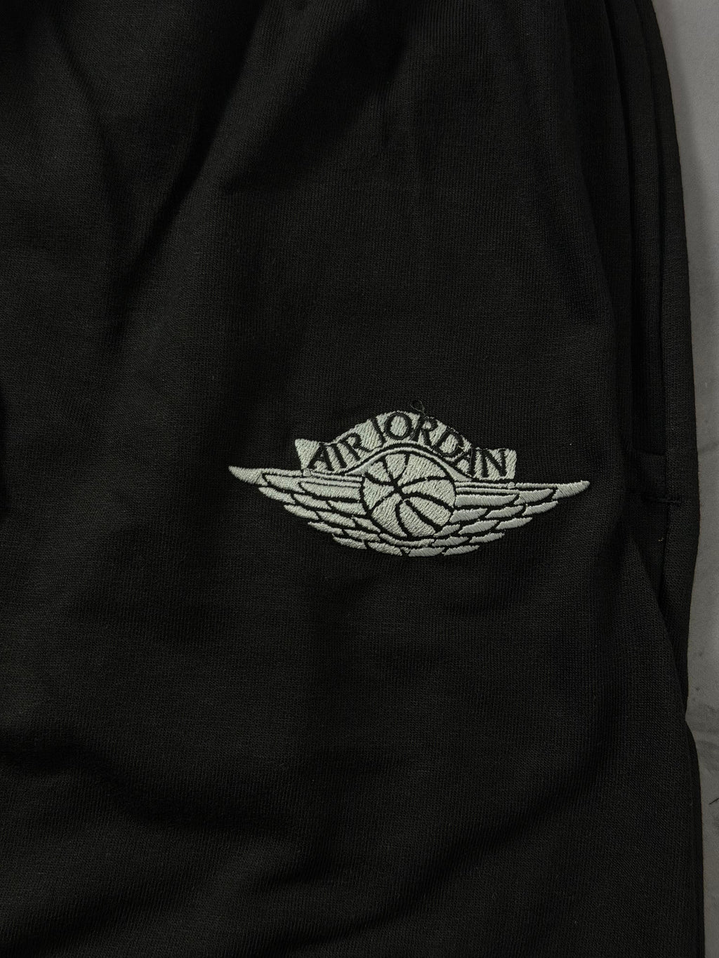 Shorts Moletom Air Jordan - Preto